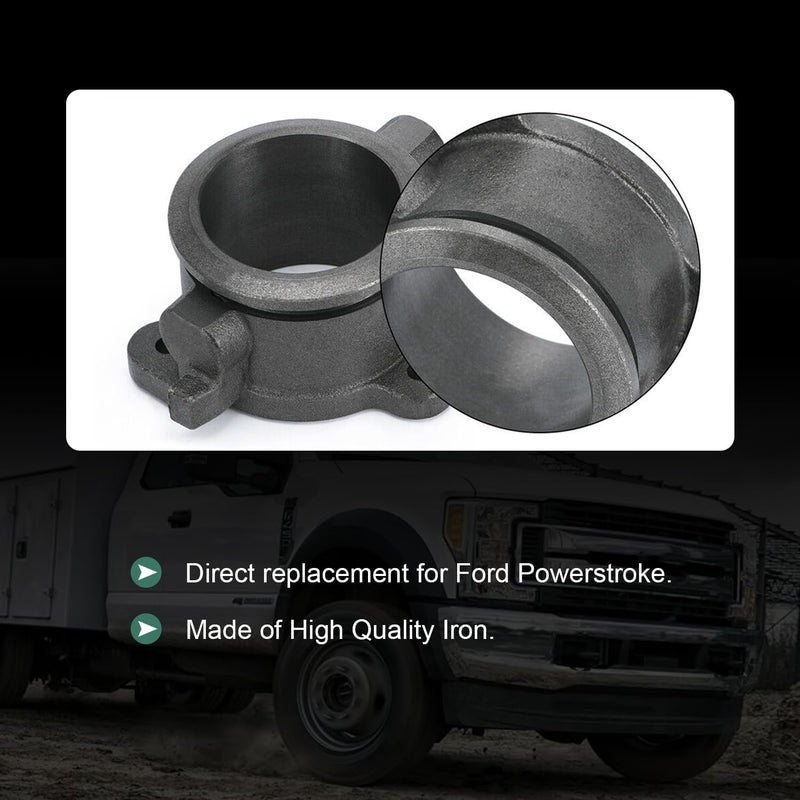 Sineside Non-EBP Valve Turbo Pedestal & Exhaust Housing for 1994.5-1997 Ford 7.3 Powerstroke Diesel 7.3L - Image 4
